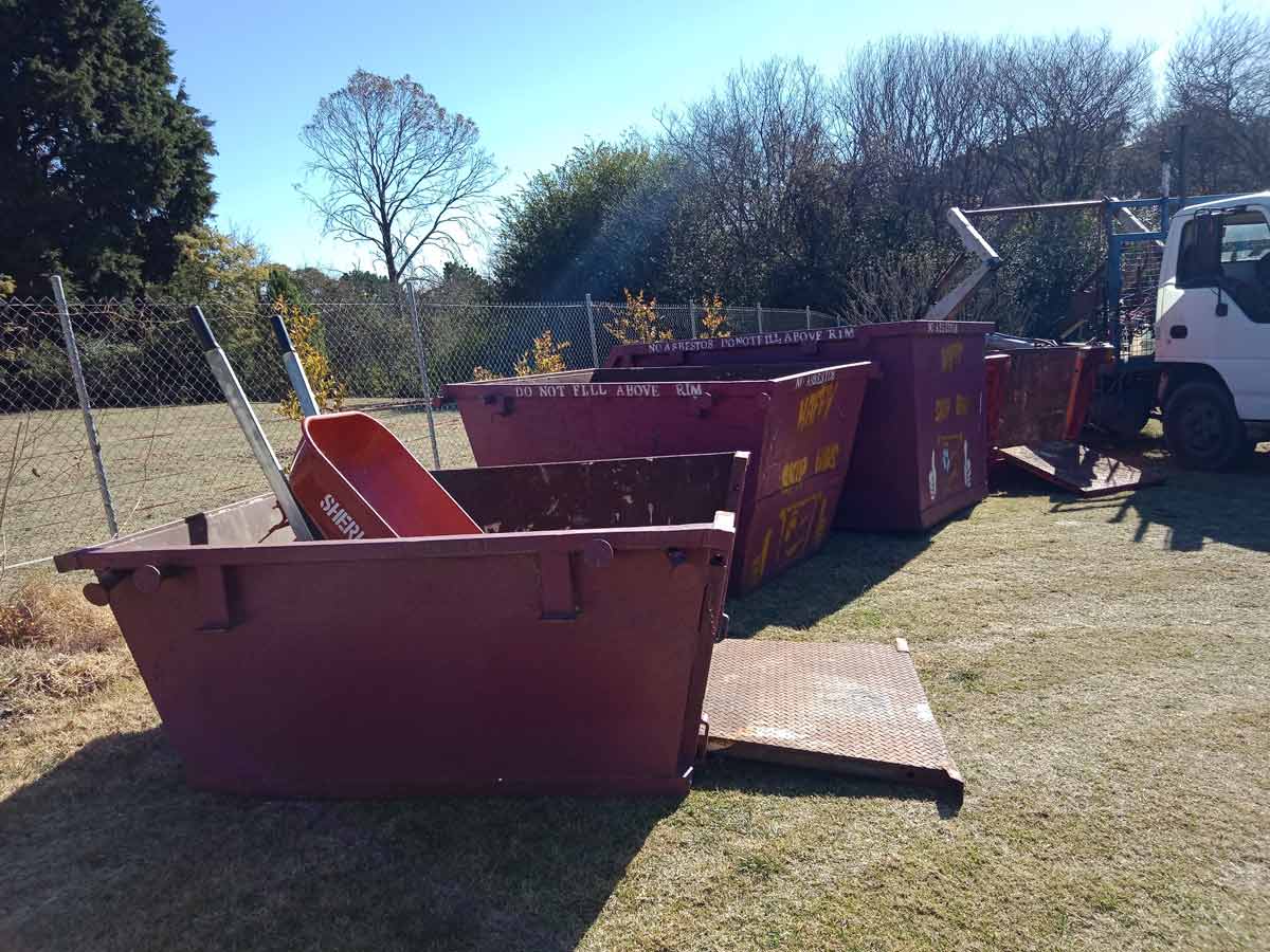 Happy Skip Bins Skip bins from 150 Rubbish Removal & Skip Bins