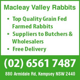 Macleay Valley Rabbits - Promotion