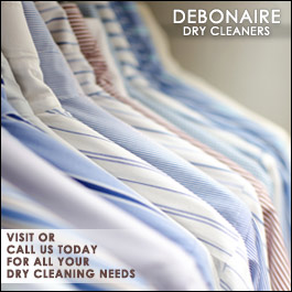 Debonaire Dry Cleaners - Promotion