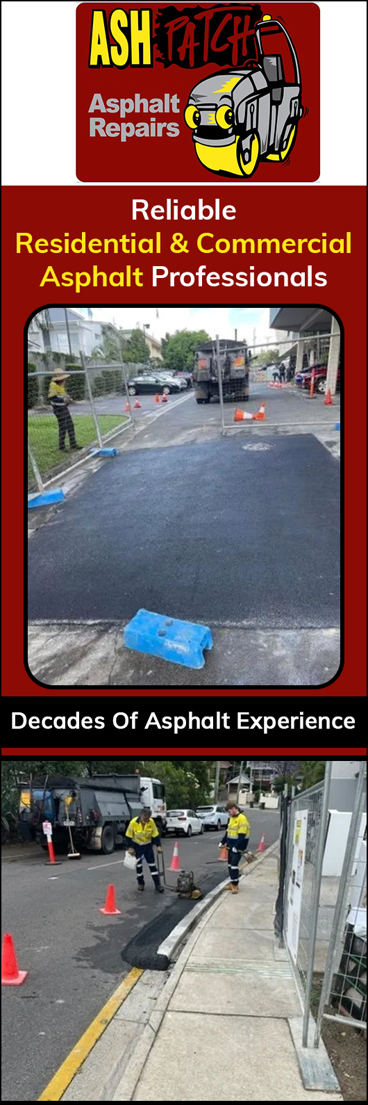 Ashpatch - Promotion