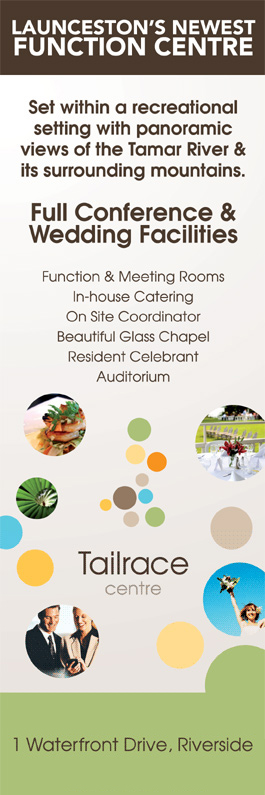 Tailrace Centre - Promotion