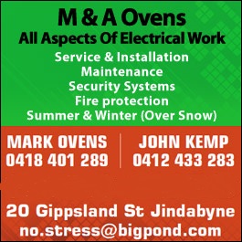 No Stress Electric M & A Ovens - Promotion