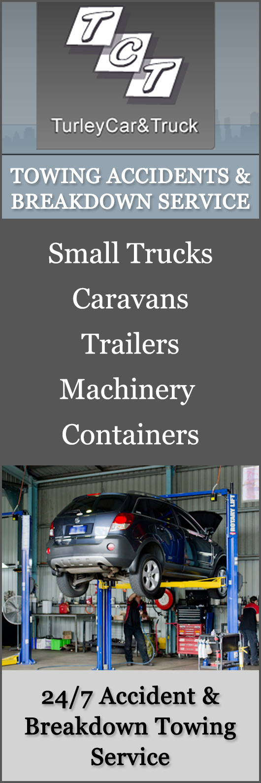 Turley Car & Truck Towing Service 11 Turley St, Ipswich QLD 4305