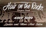 Hair on the Rocks Bargara Beach - logo