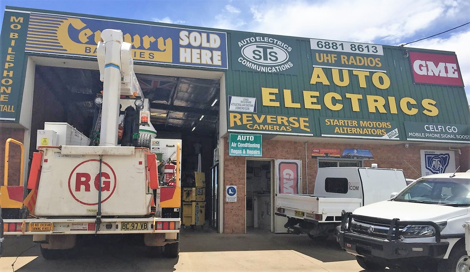 Macca's Auto Electrical Service Auto Electrician 72 Bourke St, Dubbo