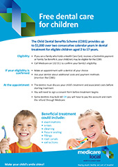 Free Dental Care For Children