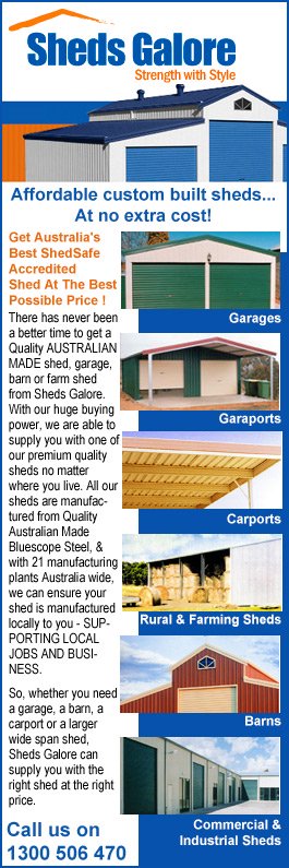 Garden Sheds Galore sheds galore - garage builders & prefabricators - ormeau Garden Sheds Galore sheds galore - garage builders & prefabricators - ormeau