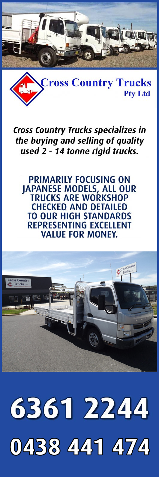 Cross Country Trucks - Promotion