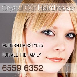 Crystal Cut Hairdresser - Promotion