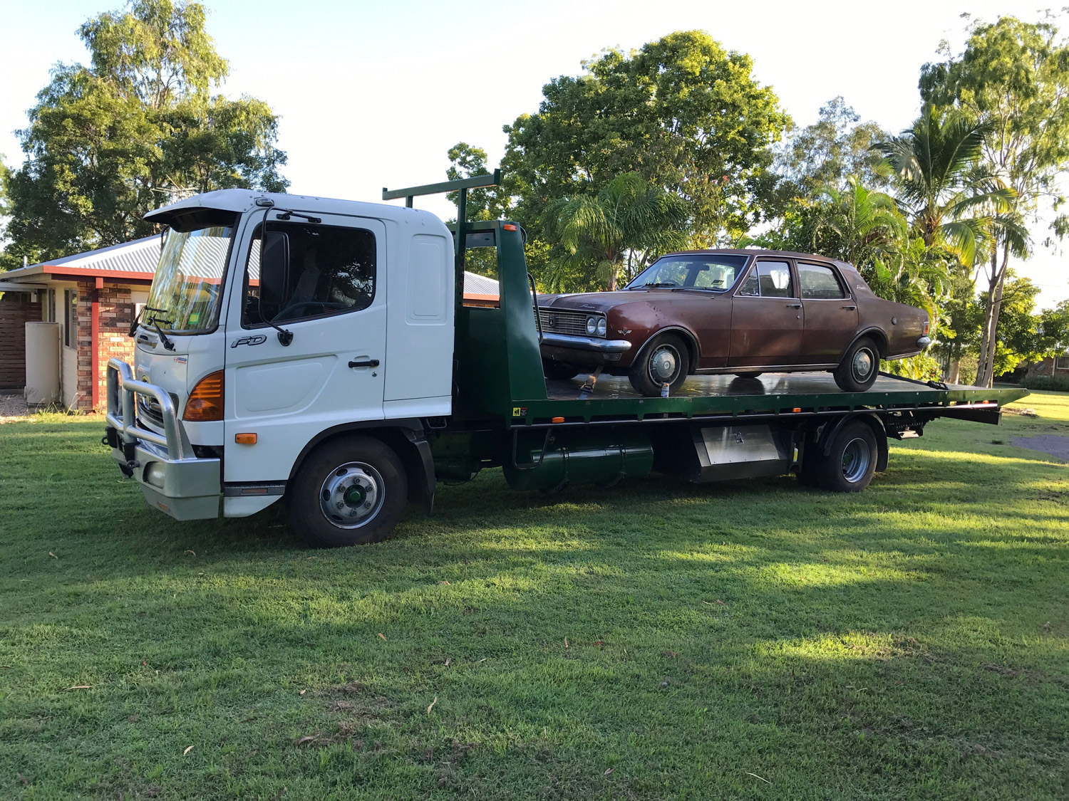 Bakers Transport Car Transport North Rocks