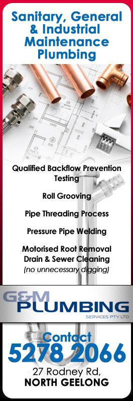 G. & M. Plumbing - Promotion