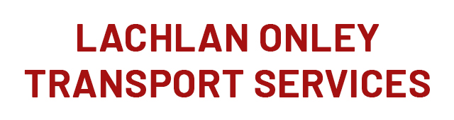 Lachlan Onley Transport Services - logo