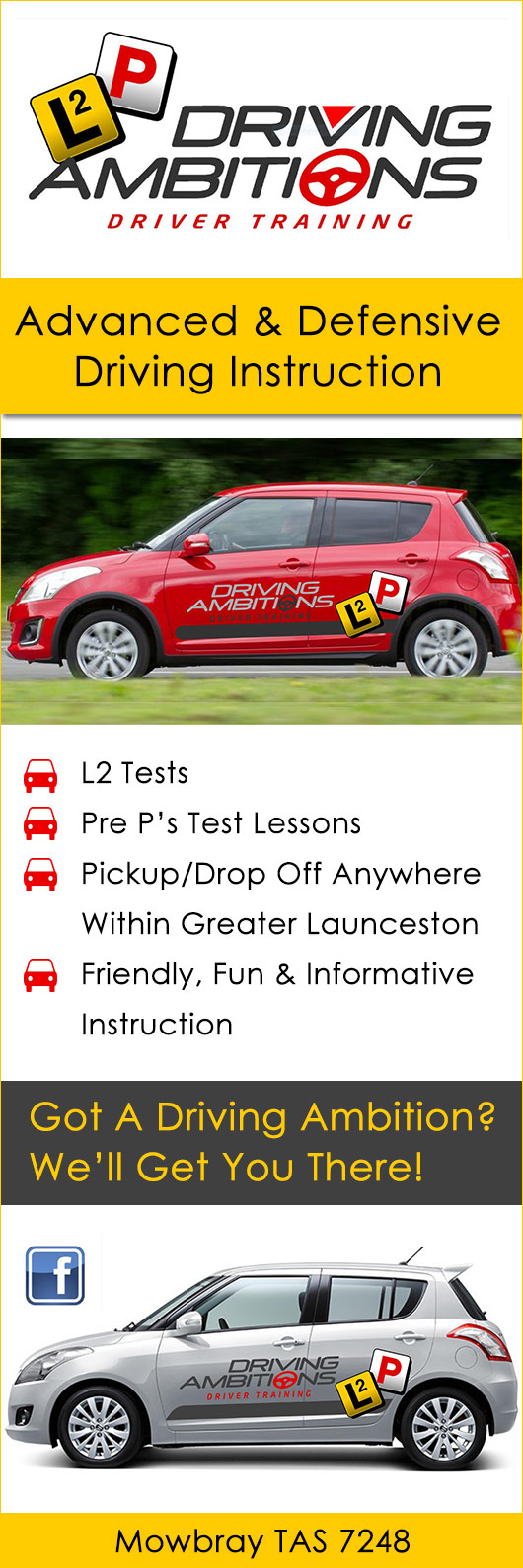 Driving Ambitions - Promotion