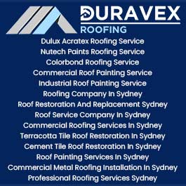 Duravex Roofing Group - Dulux Acratex  Registered roof Applicator - Promotion
