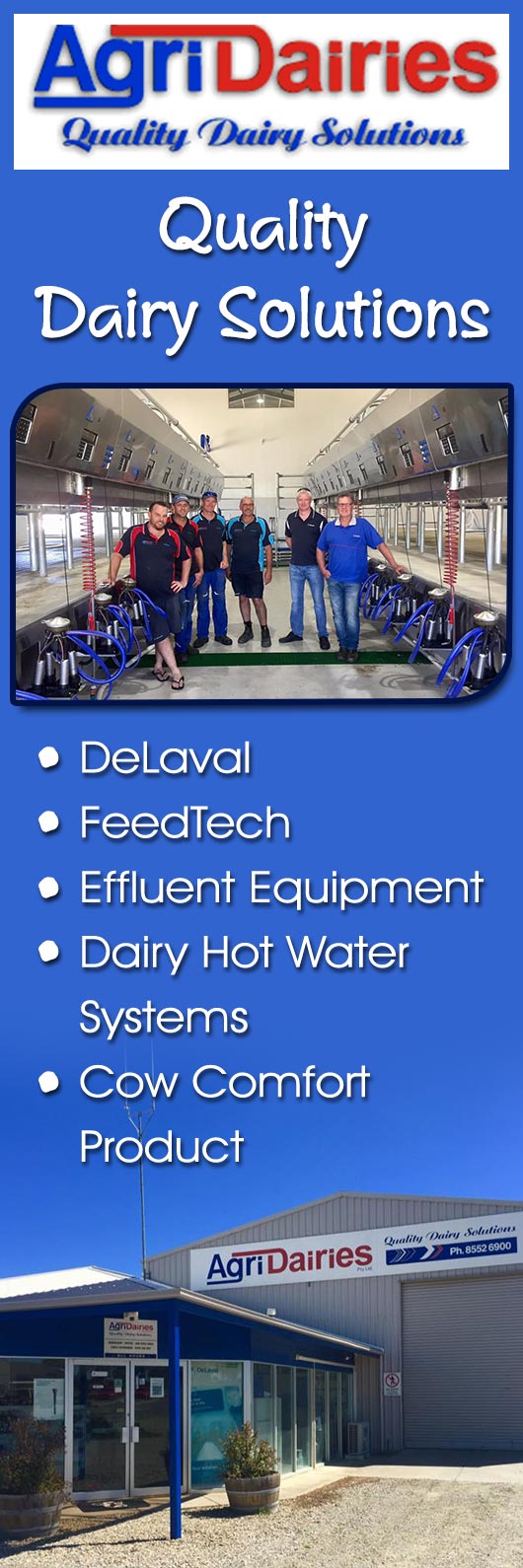 Agri Dairies Pty Ltd Dairy Equipment & Supplies 6 Commerce Cres