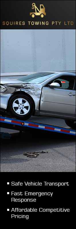 Squires Towing Pty Ltd - Promotion