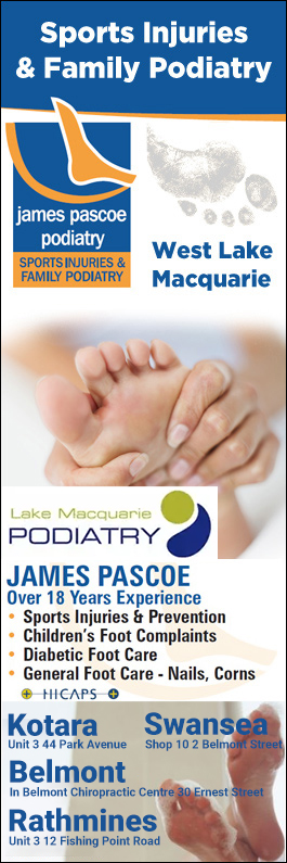 Lake Macquarie Podiatry - Promotion