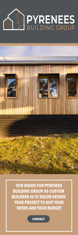 Pyrenees Building Group - Promotion