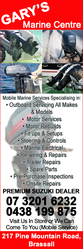 Gary's Marine Centre - Promotion