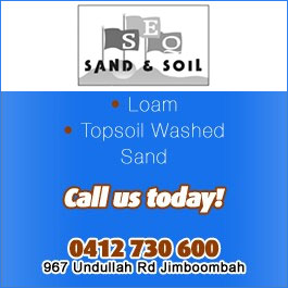 SEQ Sand & Soil - Promotion