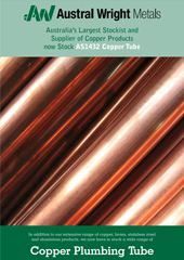 Copper Plumbing Tube
