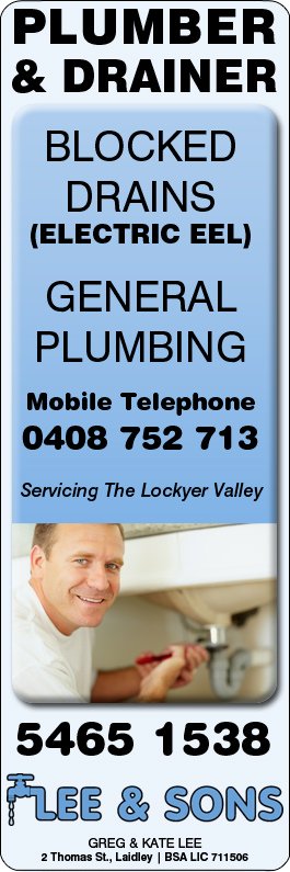 Lee & Sons Plumbing - Promotion