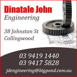 John Dinatale Engineering - Promotion