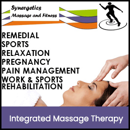 Synergetics Massage & Fitness - Promotion