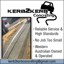 Kerb 2 Kerb Concreting Pty Ltd - Promotion