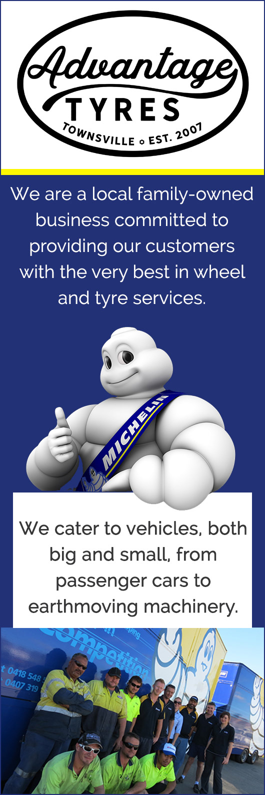 Advantage Tyres Townsville Tyres Garbutt Yellow Pages®