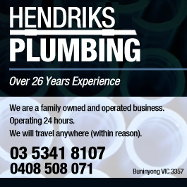 Hendriks Plumbing - Promotion