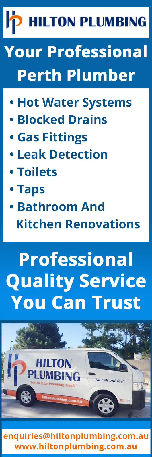 Hilton Plumbing & Gas - Promotion