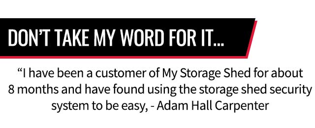 My Storage Shed - Promotion 3