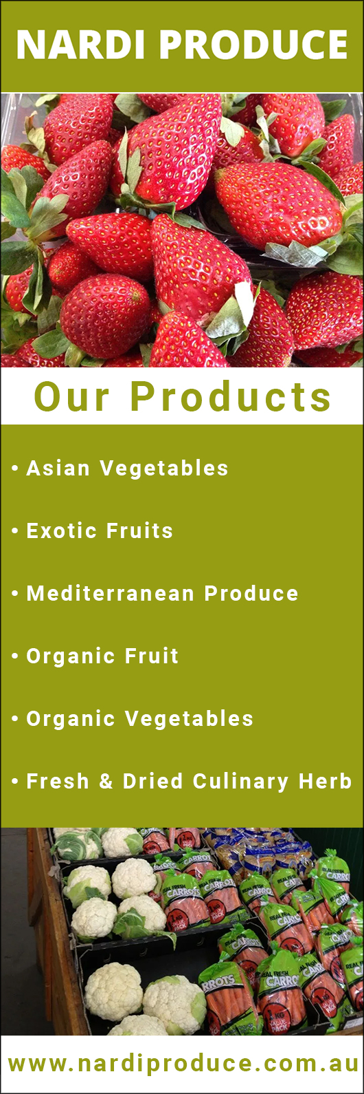Nardi Produce Pty Ltd - Promotion
