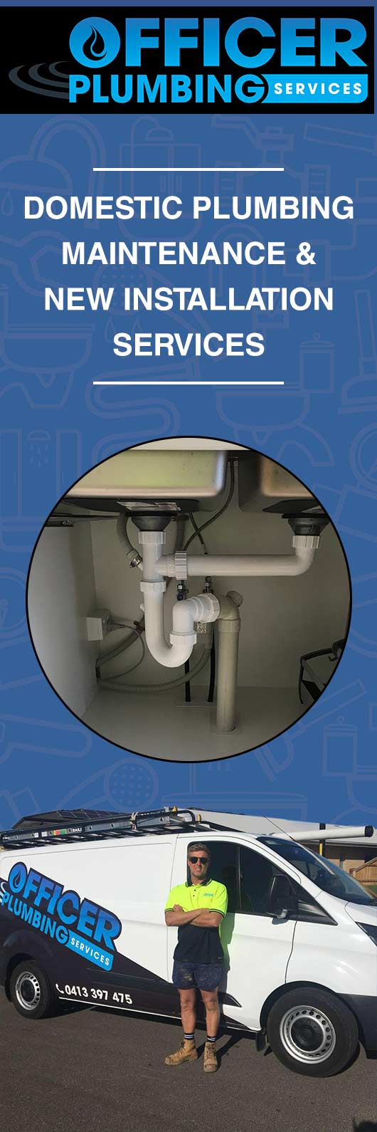 Officer Plumbing Services Plumbers Officer Yellow Pages®