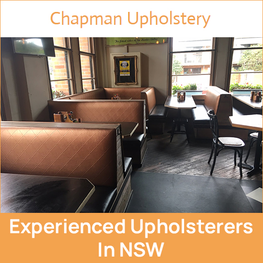 Chapman Upholstery - Promotion
