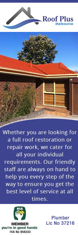 Roof Plus - Promotion