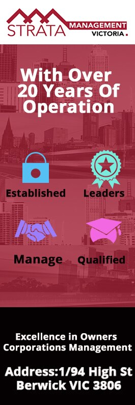 Strata Management Victoria - Promotion