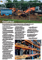 Second Yard Feature