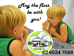 May the floss be with you!