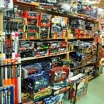 Well stacked shelves