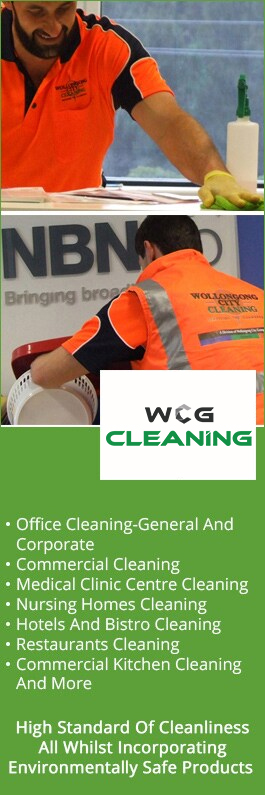WCG Cleaning - Promotion