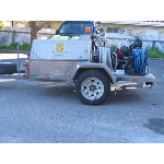 Hydrojet drain clearning equipment is available on request.