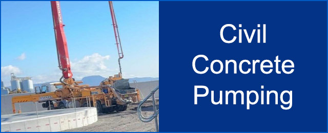 Master Civil Concrete Pumping - Promotion 1