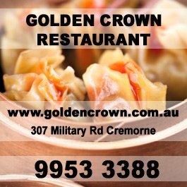 Golden Crown Restaurant - Promotion