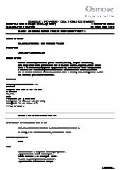 Material Safety Data Sheet