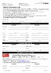 Tenant application form