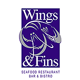 Wings &amp; Fins Restaurant - logo