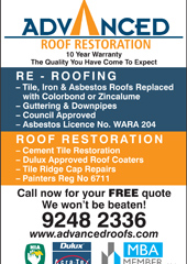 Advanced Roof Restoration