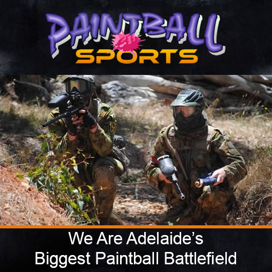 Paintball Sports Kuitpo Forest - Promotion